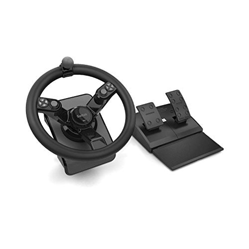 Saitek Farming Simulator Wheel & Pedals for PC & Mac (SCB432170002/02/1)