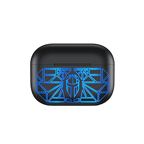 Neon Knight NKTWS Low Latency Wireless Bluetooth(R) Gaming Earbuds 300 Hours Standby Waterproof Rated for True Wireless Gaming