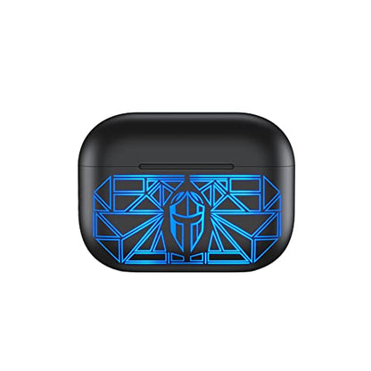 Neon Knight NKTWS Low Latency Wireless Bluetooth(R) Gaming Earbuds 300 Hours Standby Waterproof Rated for True Wireless Gaming