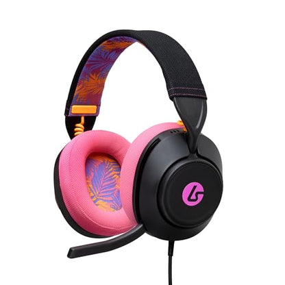 PowerA LucidSound LS10 Wired Gaming Headset - Midnight Surf, Works with PlayStation, Xbox, PC, Mobile, and Other Compatible Devices, Designed for Comfort, Premium Audio, Quick-Access Audio Controls - style: Midnight Surf