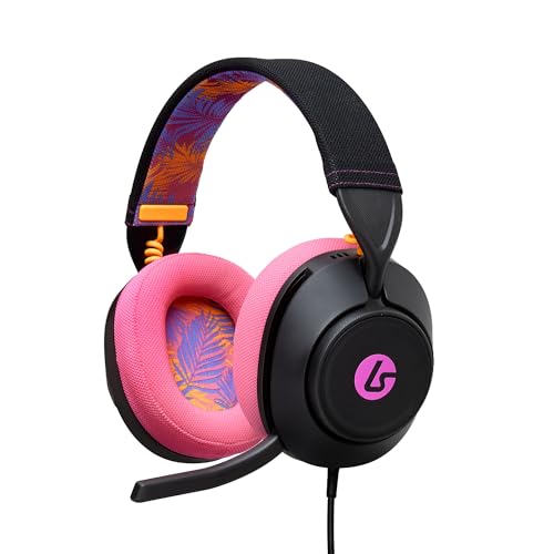 PowerA LucidSound LS10 Wired Gaming Headset - Midnight Surf, Works with PlayStation, Xbox, PC, Mobile, and Other Compatible Devices, Designed for Comfort, Premium Audio, Quick-Access Audio Controls - style: Midnight Surf