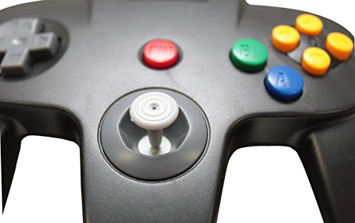 Classic Retro N64 Bit USB Wired Controller for PC and MAC - Black