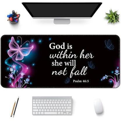 Desk Mat Pad,Large XXL Extended Mouse Pad Mat for Desktop Keyboard | 35''×15.6'' XXL Extended Gaming Mouse Pad with Non-slip Base Desk Matt Mousepad for Computer,Office,Keyboard and Laptop - color: A1-Topographic 1