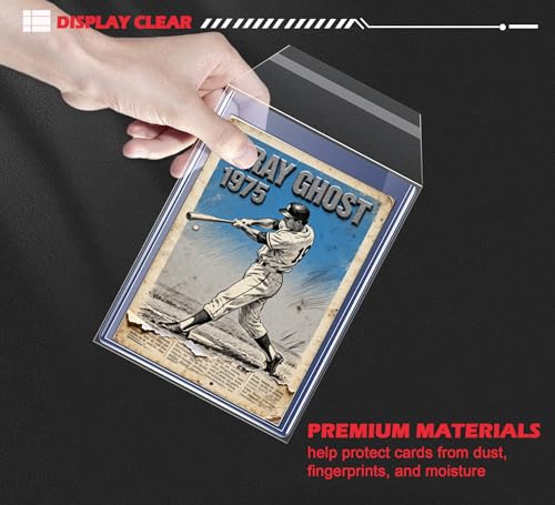 Top Loader Sleeves 600 Pack, Resealable Team Bags for 35-75PT Rigid Top Loader Card Holders - Penny Sleeves for 3"X4" Top Loaders Trading Card - size: 600 Pack