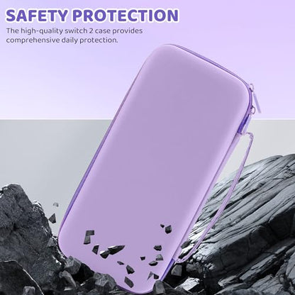 FUNDIARY SWITCH 2 Carrying Cases (Purple) - color: Purple
