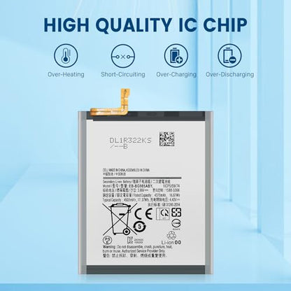 SHENMZ 4500mAh Battery for Galaxy S20 Plus G985 with Repair Tools | High Capacity EB-BG985ABY Li-Polymer Replacement for Samsung Galaxy S20 Plus SM-G985F, Longer Battery Life– Not for S20 Ultra - style: s20 plus