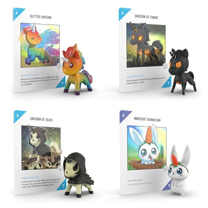 Unstable Games - Unstable Unicorns Vinyl Mini Figures Series Mystery Blind Box - Rainbow Apocalypse - style: Vinyl Mystery Box: Rainbow Apocalypse