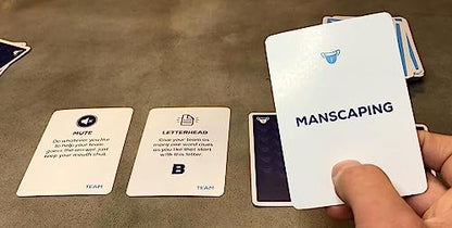 – A Party Card Game Where You Choose Your Words Wisely