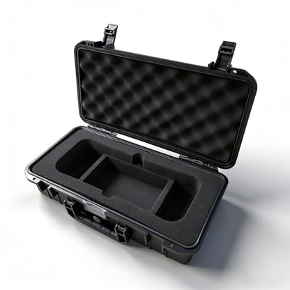 JYGamhanbil Carrying Case Waterproof Bag Cover Hard Shell for GPD Win 5 Portable Handheld Game Console 7",Protective Storage Bag Travel Case for GPD Win 5 2025 Handheld Dock,Power Cord,Accessories