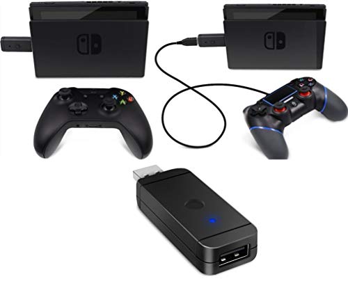 Jys USB Multi System Controller Adapter: PC, PS3 Switch