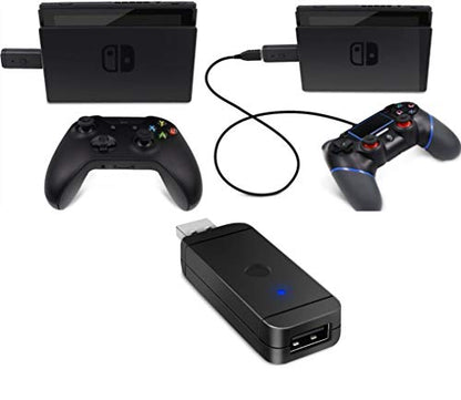 Jys USB Multi System Controller Adapter: PC, PS3 Switch