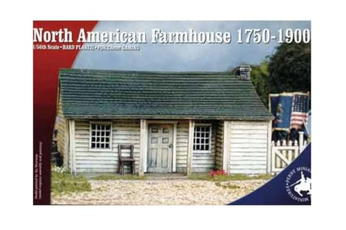Perry 28mm American Civil War North American Farmhouse 1750-1900