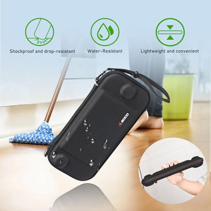 RLSOCO Compact Case for Nintendo Switch 2 (2025) Without Card Slot (Case Only) - color: Compact Case Without Card Slot
