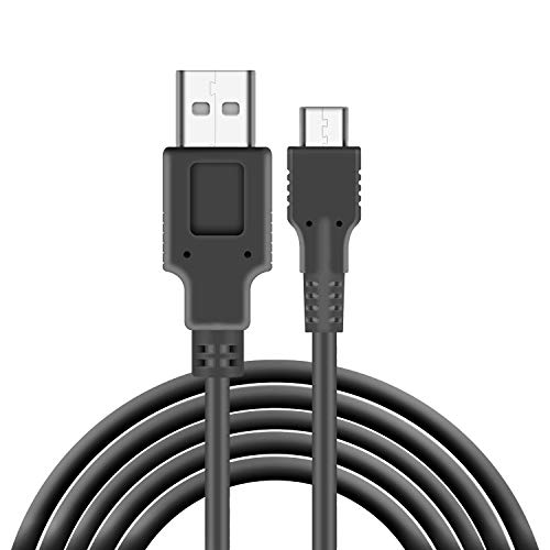 ECHZOVE Charger Compatible with Nintendo Switch, Charging Cable Compatible with Nintendo Switch, Charger Cable Compatible with Nintendo Switch Pro Controllers - Black (4.92ft) - color: Black