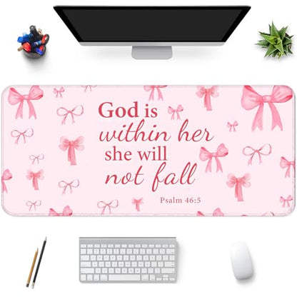 Desk Mat Pad,Large XXL Extended Mouse Pad Mat for Desktop Keyboard | 35''×15.6'' XXL Extended Gaming Mouse Pad with Non-slip Base Desk Matt Mousepad for Computer,Office,Keyboard and Laptop - color: A2-Topographic 2