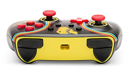 PowerA Enhanced Wired Controller for Nintendo Switch - Pokémon: Pikachu Arcade, Nintendo Switch - OLED Model, Gamepad, Game controller, Wired controller, Officially licensed