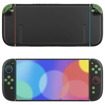 eXtremeRate DIY Replacement Full Set Buttons for Joycon 2, Custom ABXY Direction Keys Dpad + - C Home Capture Release L R ZR ZL Trigger Buttons for Nintendo Switch 2 Controller - Matcha Green - color: Matcha Green