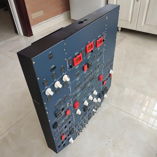 XMalNexity A32X Flight Simulator Overhead Panel, 1/1 Scale Light OVHD Panel for MSFS 2020/2024, USB Desktop Home Cockpit System Control Unit for A319 A320 A321