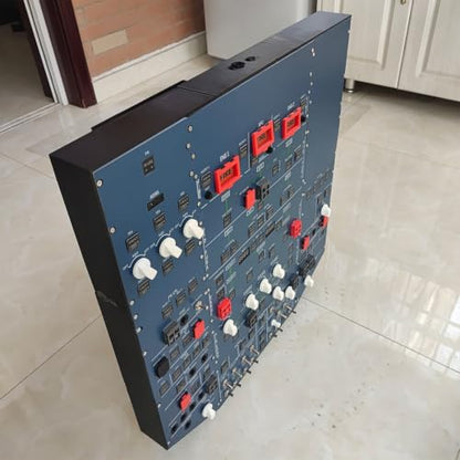 XMalNexity A32X Flight Simulator Overhead Panel, 1/1 Scale Light OVHD Panel for MSFS 2020/2024, USB Desktop Home Cockpit System Control Unit for A319 A320 A321