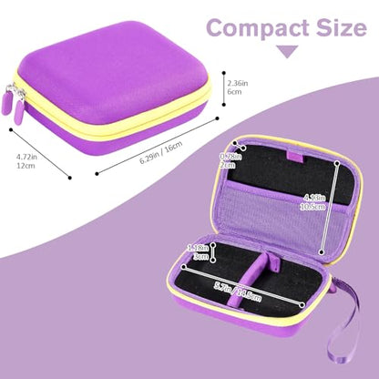 ProCase Hard Playing Card Game Carrying Case, Holds 300+ Cards -Purple | Travel Storage Box, Compatible with UNO, Five Crowns, SKYJO, PlayMonster and More Card Games, Case Only - color: Purple