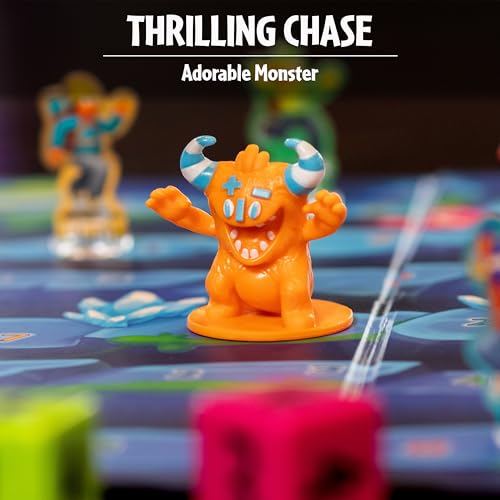ThinkFun Math Path Monster - Engaging Cooperative Board Game - Enhances STEM Skills - Fosters Teamwork - Exciting Counting Adventure for Kids and Adults - MESH Accredited