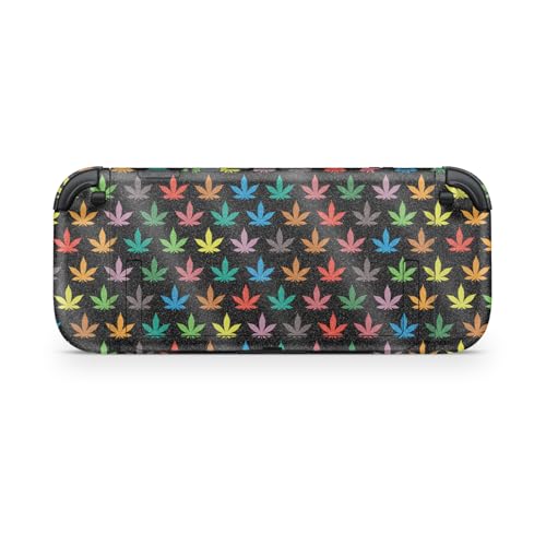 Glossy Glitter Gaming Skin Compatible with Nintendo Switch 2 Console Only - Sticky Icky Icky - Premium 3M Vinyl Protective Wrap Decal Cover - Easy to Apply | Crafted in The USA by MightySkins - color: Sticky Icky Icky, size: Switch 2 Console Skin Only, st