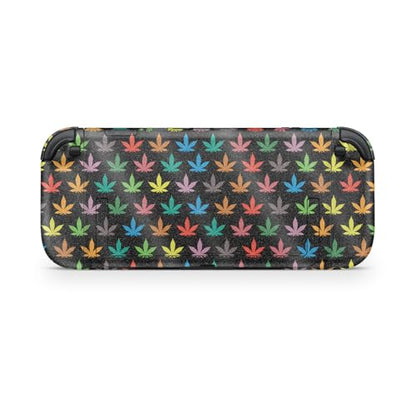 Glossy Glitter Gaming Skin Compatible with Nintendo Switch 2 Console Only - Sticky Icky Icky - Premium 3M Vinyl Protective Wrap Decal Cover - Easy to Apply | Crafted in The USA by MightySkins - color: Sticky Icky Icky, size: Switch 2 Console Skin Only, st