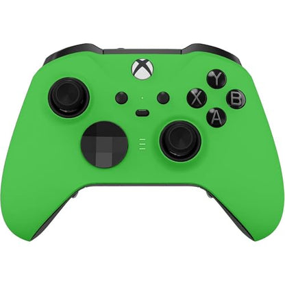 Custom Controllerzz Elite Series 2 Controller Compatible With Xbox One, Xbox Series S, and Xbox Series X (Green) - color: Green