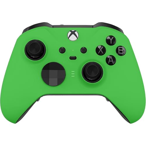 Custom Controllerzz Elite Series 2 Controller Compatible With Xbox One, Xbox Series S, and Xbox Series X (Green) - color: Green