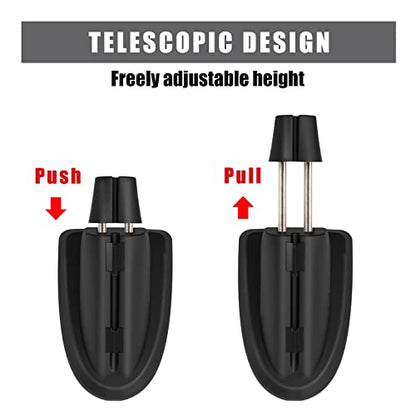 Gaming Mouse Bungee Mouse Wire Holder Flexible Adjustable Spring Heavy Non-Slip Rubber Feet Pc Mouse Cable Stand Esports Game Mouse Management Fixer for All Regular Corded Mouse