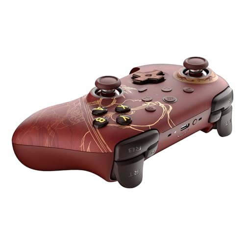 8Bitdo Ultimate 2 Wireless Controller for PC, Apple, Steam&Android, WUCHANG | Officially Licensed by WUCHANG: Fallen Feathers, TMR Joysticks, Hall/Tactile Triggers, 1000Hz, RGB Fire Ring, Charging Dock - color: WUCHANG: Fallen Feathers