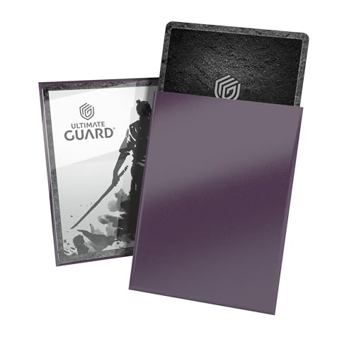 Ultimate Guard Katana Card Sleeves: 100 Standard Size TCG Sleeves, 66 x 91mm, Iris Bloom Back, Tournament Quality, No PVC & Acid-Free, High Clarity - color: Iris Bloom, size: Standard Size (66 x 91mm)