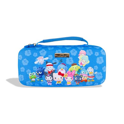 Sonix x Sanrio Carrying Case for Nintendo Switch 2, Switch 1, Lite, OLED, Protective Travel Case with Game Cartridge Storage | Hello Kitty Island Adventure Crew (Blue) - color: Hello Kitty Island Adventure Crew