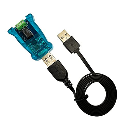 DSD TECH SH-UR01A USB Relay Controller for Computer and Laptop(1CH) (Pack of 2) - size: 1CH (Pack of 2)