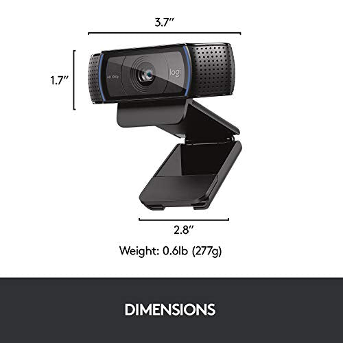 Logitech HD Pro Webcam C920x