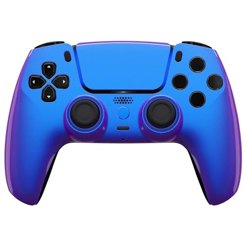 MODDEDZONE M Series Custom controller for PS5 - Wireless, OEM-Quality Custom Designs for Playstation 5 Controller- Diverse & Unique Styles for Enhanced Gaming (Enigma Chameleon) - color: Enigma Chameleon