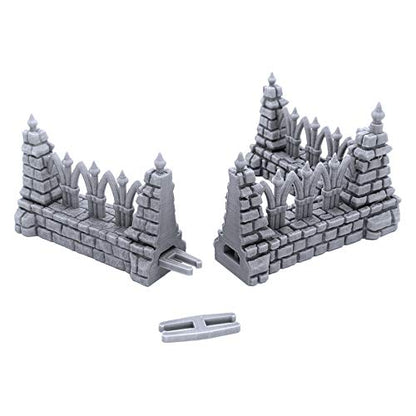 EnderToys Cemetery Bundle by Terrain4Print, 3D Printed Tabletop RPG Scenery and Wargame Terrain for 28mm Miniatures