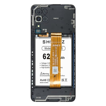 SHENMZ 6200mAh Battery for Galaxy A12 with Repair Tools – Upgraded | EB-BA217ABY Battery Replacement for Samsung Galaxy A12 A12S Models SM-A125F/U/M - style: A12