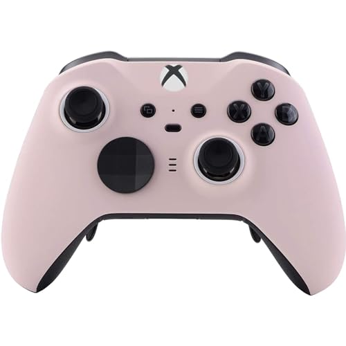 Custom Controllerzz Elite Series 2 Controller Compatible With Xbox One, Xbox Series S and Xbox Series X (Baby Pink) - color: Baby Pink