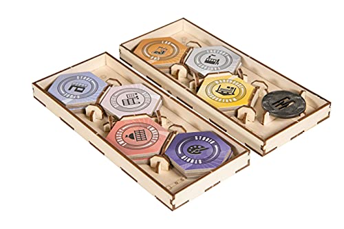 The Broken Token Game Organizer Compatible with Maglev Metro