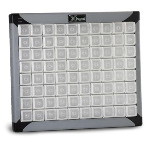 X-keys Programmable USB Keypads and Keyboards (80 Key, XK-80) - style: 80 Key