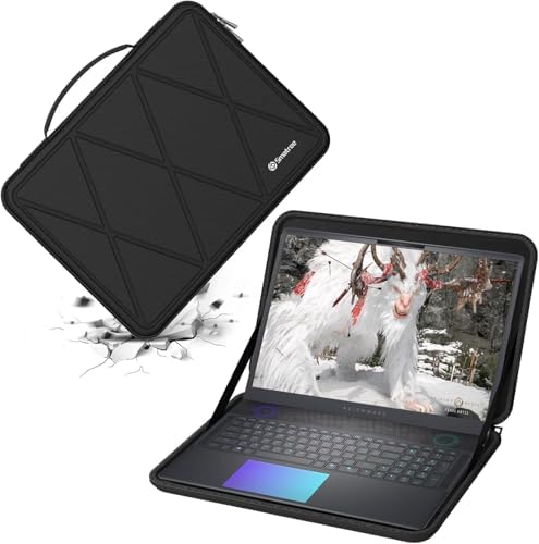 Smatree Hard EVA Protective Case for 18 inch Alienware 18 Area-51 AA18250 | Compatible for 18 inch Alienware 18 Area-51 AA18250 Gaming Laptop, for Alienware m18/m18 R2 Gaming Laptop, Case (X8330) - color: X Series-Black, size: For 18 inch DELL Alienware 1