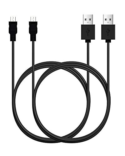 Micro USB Cable, 2 Pack [6FT, 6FT], Fast Charging Cable, High Speed Data Transfer Cable, Android Phone Cable for Samsung Galaxy S7 Edge S6 S5 and More, Trustable - size: 2Pack 6ft
