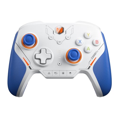 BIGBIG WON BLITZ2 Wireless Controller, 16 Fully Mechanical Micro Switch, 2000Hz Report Rate, Carbon Film Joystick, PC Controller for PC/Switch/iOS/Android - size: BLITZ2