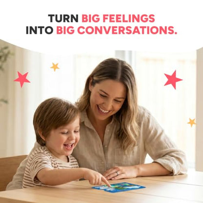 Kidrox What Would You Do? Flashcards – 20 Emotional Intelligence Scenarios for Kids Ages 4+ | Pull-Tab Cards | Practice Empathy & Problem-Solving with Dorothy | Psychologist-Developed - style: What Would You Do?