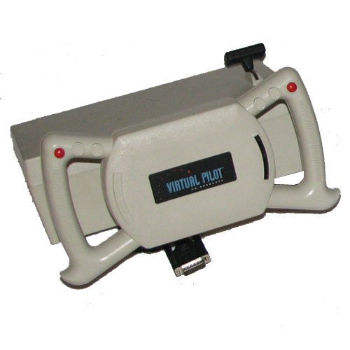 CH Products Virtual Pilot Yoke Joystick for Flight Simulator Games - USB Connected - PC Compatible