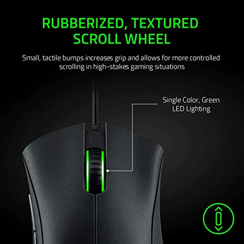 Razer Deathadder Essential - Optical Esports Gaming Mouse- 6400 Adjustible DPI (Renewed)