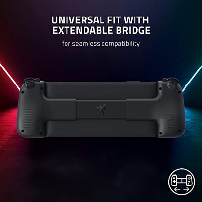 Razer Kishi V2 Mobile Gaming Controller for Android: Console Quality Controls - Universal Fit - Stream PC, Xbox, PlayStation, Touch Screen Android Games - Customizable Triggers - Ergonomic Design - color: Black, style: Kishi V2