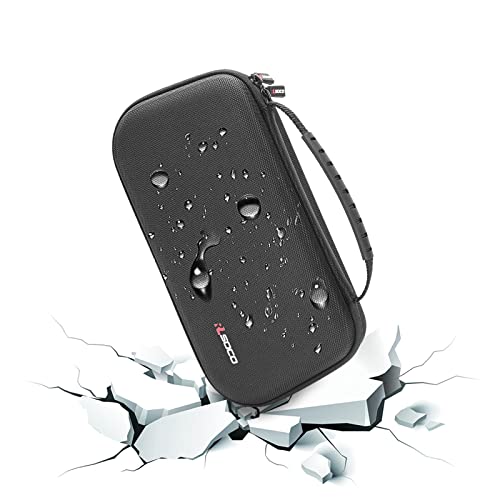 RLSOCO Protective Case for Logitech G Cloud Handheld Portable Gaming Console, Compatible with Gaming Console and Charging Cable - Black (Case Only)