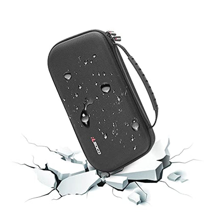 RLSOCO Protective Case for Logitech G Cloud Handheld Portable Gaming Console, Compatible with Gaming Console and Charging Cable - Black (Case Only)